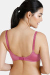 Zivame Essentials Single Layered Wired 3/4Th Coverage Sag Lift Bra - Mauve — thumbnail 2